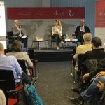 Dr Thomas Fues, Dr Clara Brandi, and Dr Larry Crump,