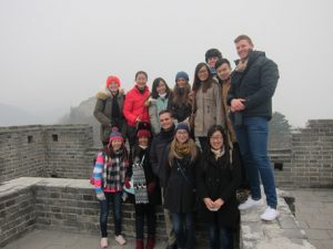 On the Great Wall with 2014 Asia Future Fellows