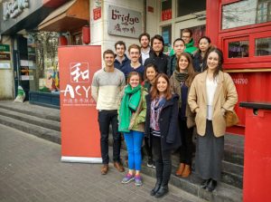 The Beijing Australia-China Youth Association executive