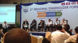 MRC 2nd Regional Stakeholder Forum, Laos