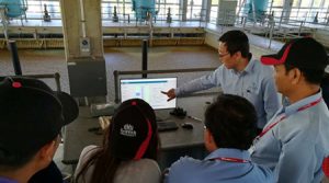 Participants at Mt Crosby Water Treatment Plant