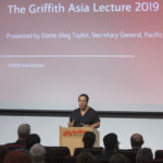 Dame Meg Taylor, Secretary