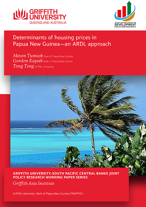 Determinants of housing prices in Papua New Guinea—an ARDL approach cover image