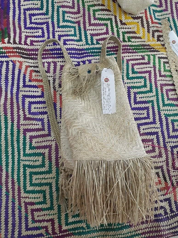 woven handicrafts made by ni-Vanuatu women