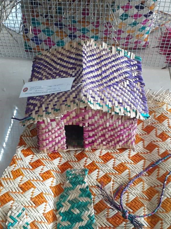 Woven handicrafts from Vanuatu