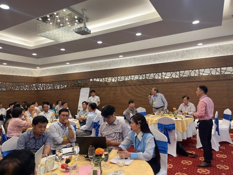 Stakeholder engagement workshop in Can Tho, Vietnam. (Photo supplied)