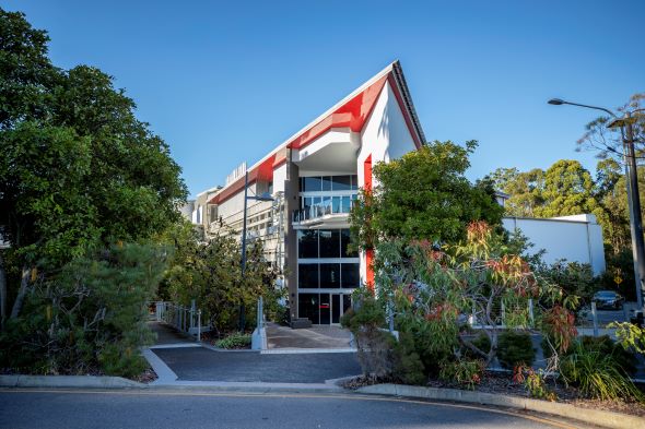 Photo of Institute for Glycomics building