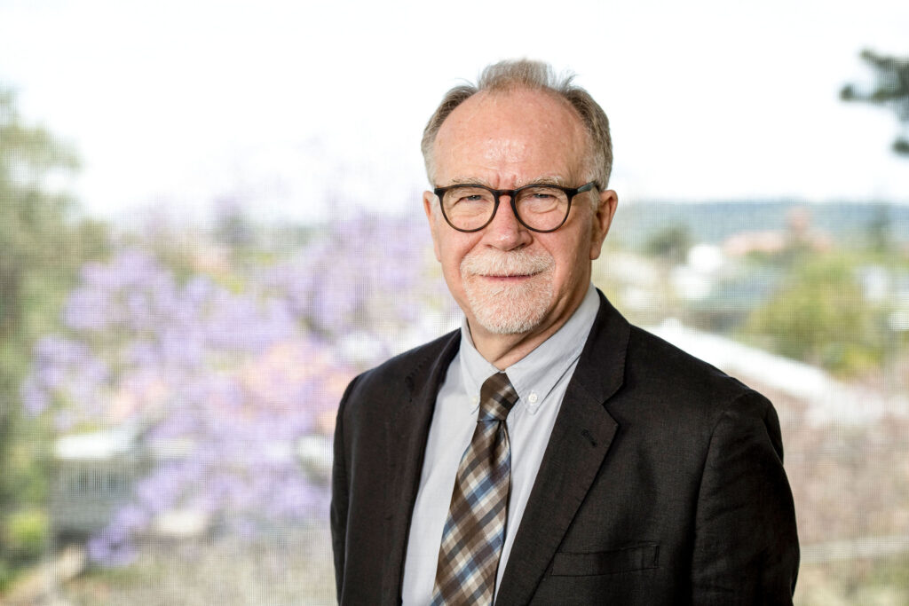 A photo of Stephen Billett facing the camera.